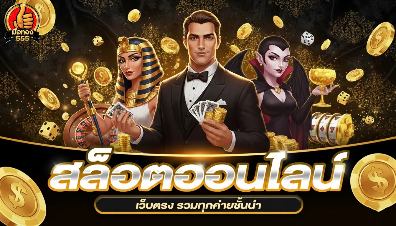 มือทอง555